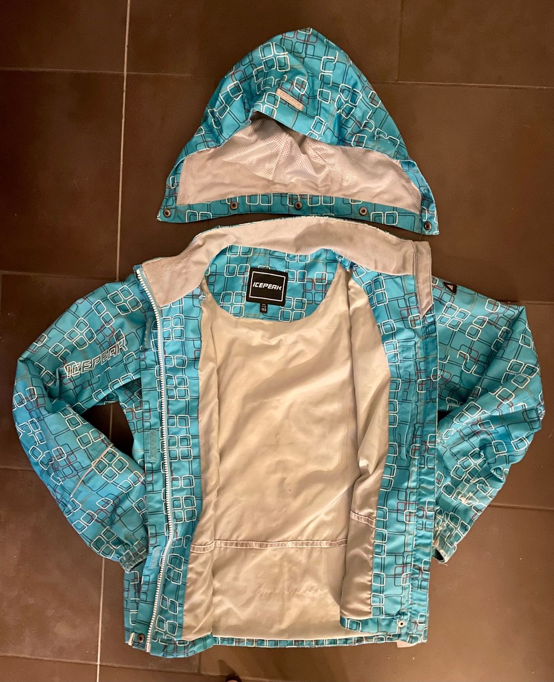 Icepeak Jacken & Mäntel: ICE PEAK Übergangsjacke Grösse 152 – Gebraucht aus Fehraltorf von Marlene4 1