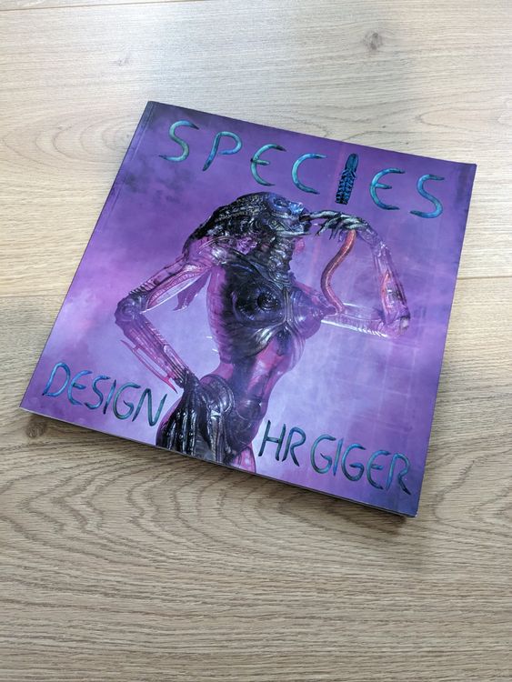 Species Design von H.R. Giger - BUCH | Kaufen auf Ricardo