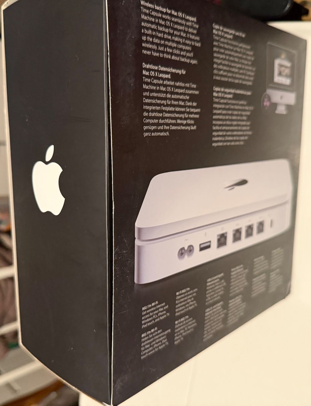 Server: Apple Time Capsule 3. Generation 802.11n 1 TByte – Gebraucht aus Zürich von pri_p2mq 5