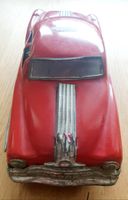 **Old tin toy car "Globus 07" - rare collector's item**