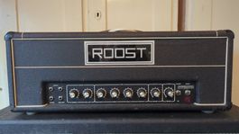 Roost Röhrenverstärker mit Box seltenheit aus England 70er