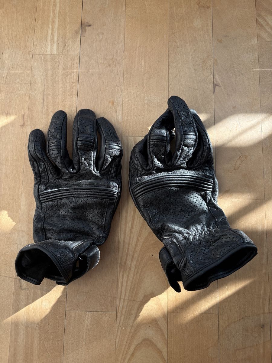 Altri accessori da uomo: coffee racer Motorrad Handschuhe Leder – Usato da Laupen ZH venduto da Abarth95 4