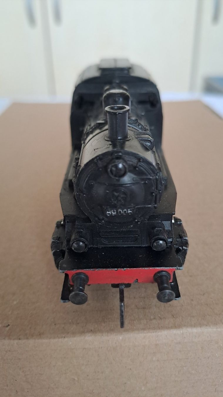 Märklin Modellini di ferrovie: Märklin 3000 Dampflok BR 89 H0 WS/48 – Usato da Winterthur venduto da Riebeli333 5