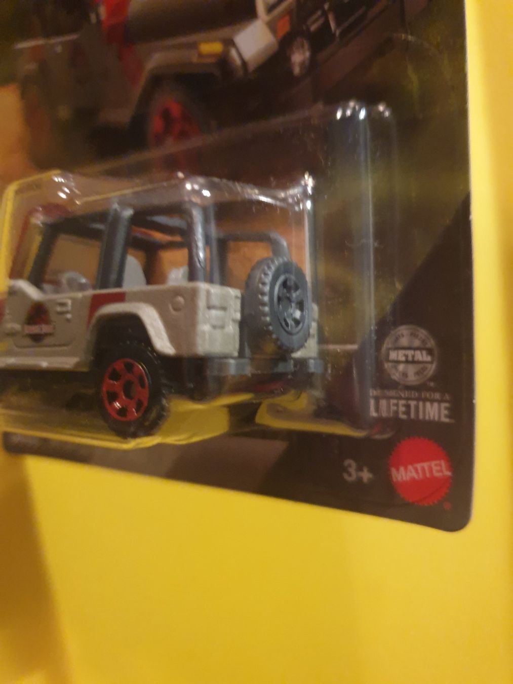 Matchbox Modellautos: Matchbox JEEP WRANGLER (#18) – Neu und originalverpackt aus Oftringen von Rotor 5