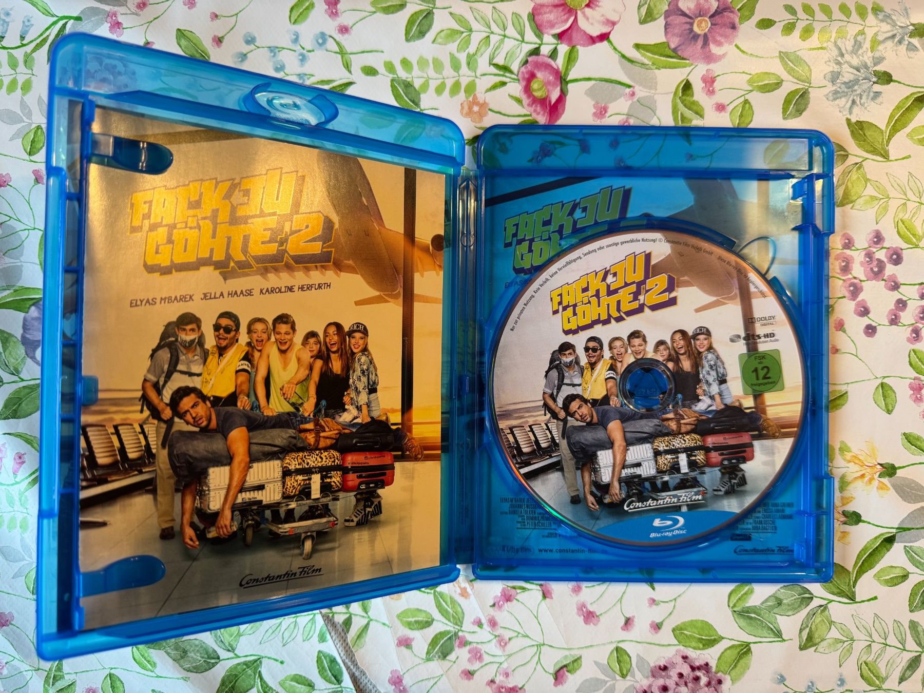 Tutti i DVDs: Fack Ju Göhte 2 - Blu-Ray – Usato da Giswil venduto da michivonah 2