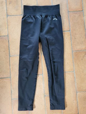 Schwarze Sportleggings von Aybl, Grösse S