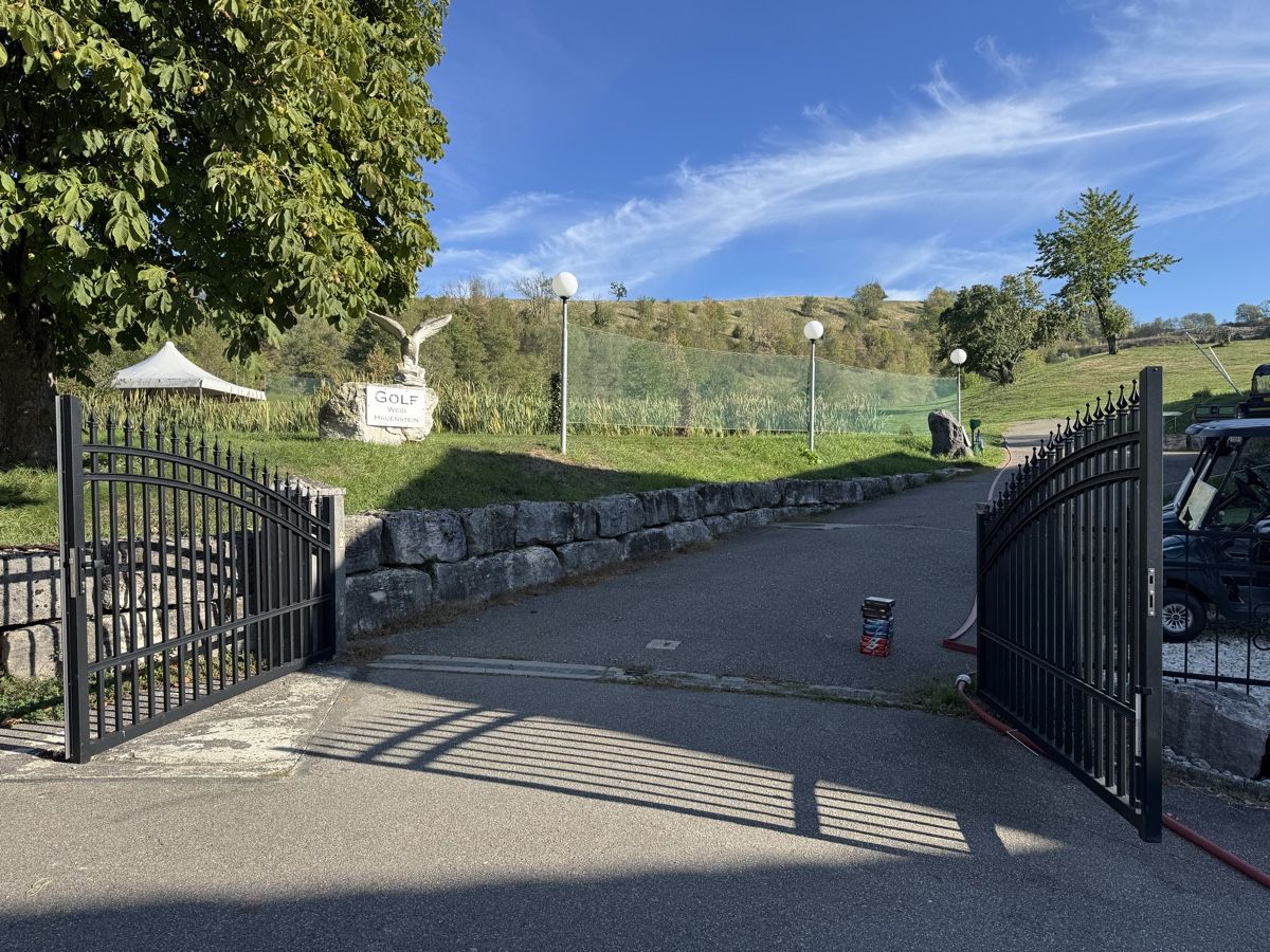 Recinzioni: Einfahrtstor aus Aluminium – Usato da Hauenstein venduto da Montecore72 3