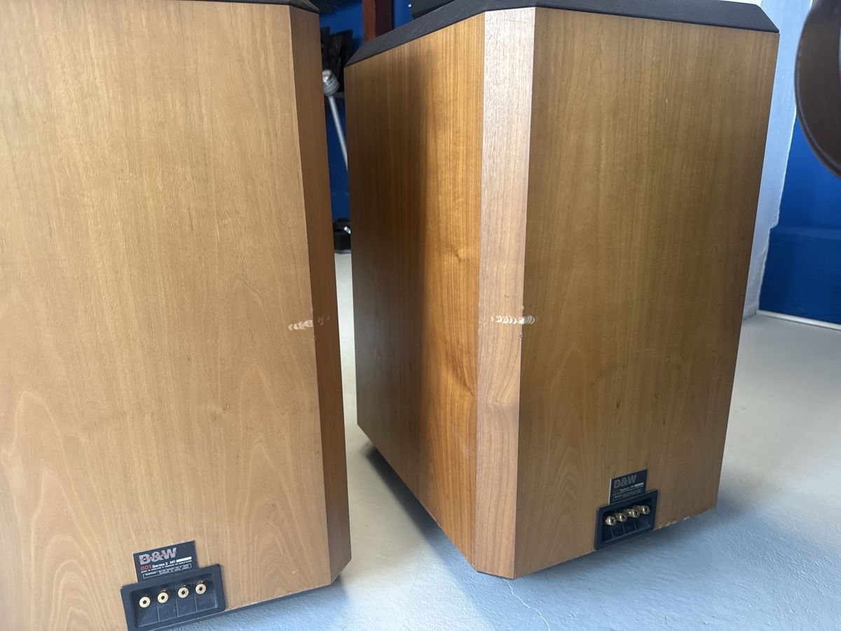 Bowers & Wilkins Casse acustiche: B&W 801 Series 2  – Usato da Basel venduto da Tecniteen 4