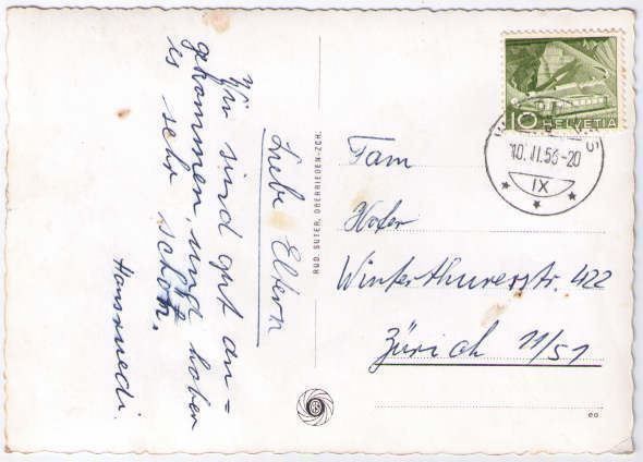 Cartoline postali: Unterwasser - Skilift Iltios – Usato da Binningen venduto da Mountainrider 1