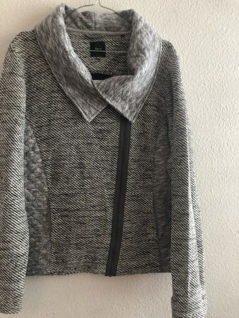 Strickjacke, mit Reißverschluss, Gr. 44, von ZERO