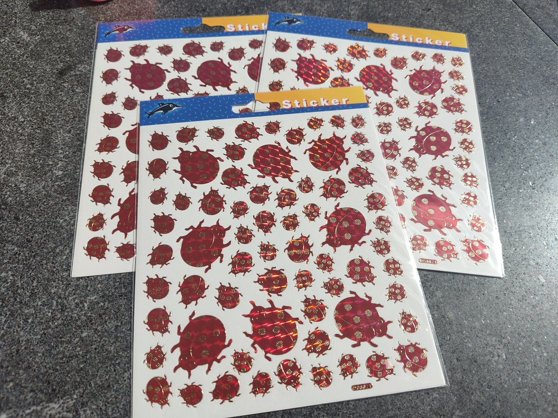 Sticker: B3ogen Sticker Marienkäfer rot neu – Nuovo e nell'imballaggio originale da Leuggern venduto da Pummi19