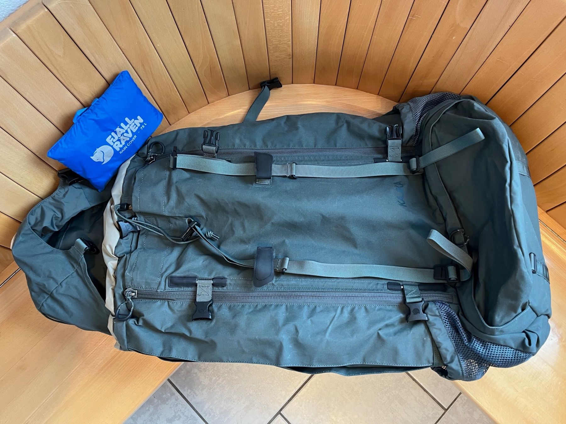 Fjällräven Rucksäcke: Fjällräven Kajka 75 Neuwertig – Gebraucht aus St. Pelagiberg von 1MagicMoment 8