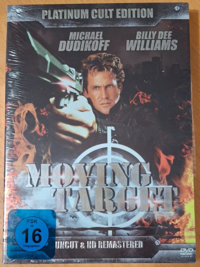 Alle DVDs: Moving Target – Neu (gemäss Beschreibung) aus Bern von FloridaPanthers