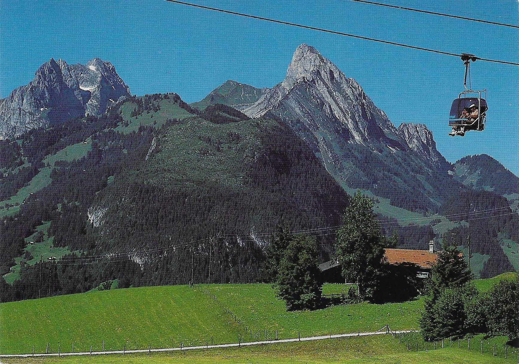 Cartoline postali: Sesselbahn Schönried-Horneggli BE – Nuovo (secondo la descrizione) da Rothrist venduto da Stranglehold