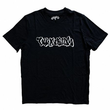 T-Shirt mit Vitudurm Graffiti, Siebdruck, Winterthur by Mova