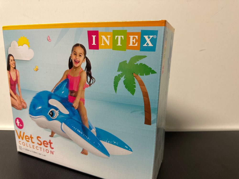 Neu Intex Ride On Delfin Pool (1x) (Neu und originalverpackt) in Inwil ...