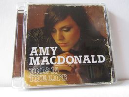 Amy MacDonald, CD, this is the life