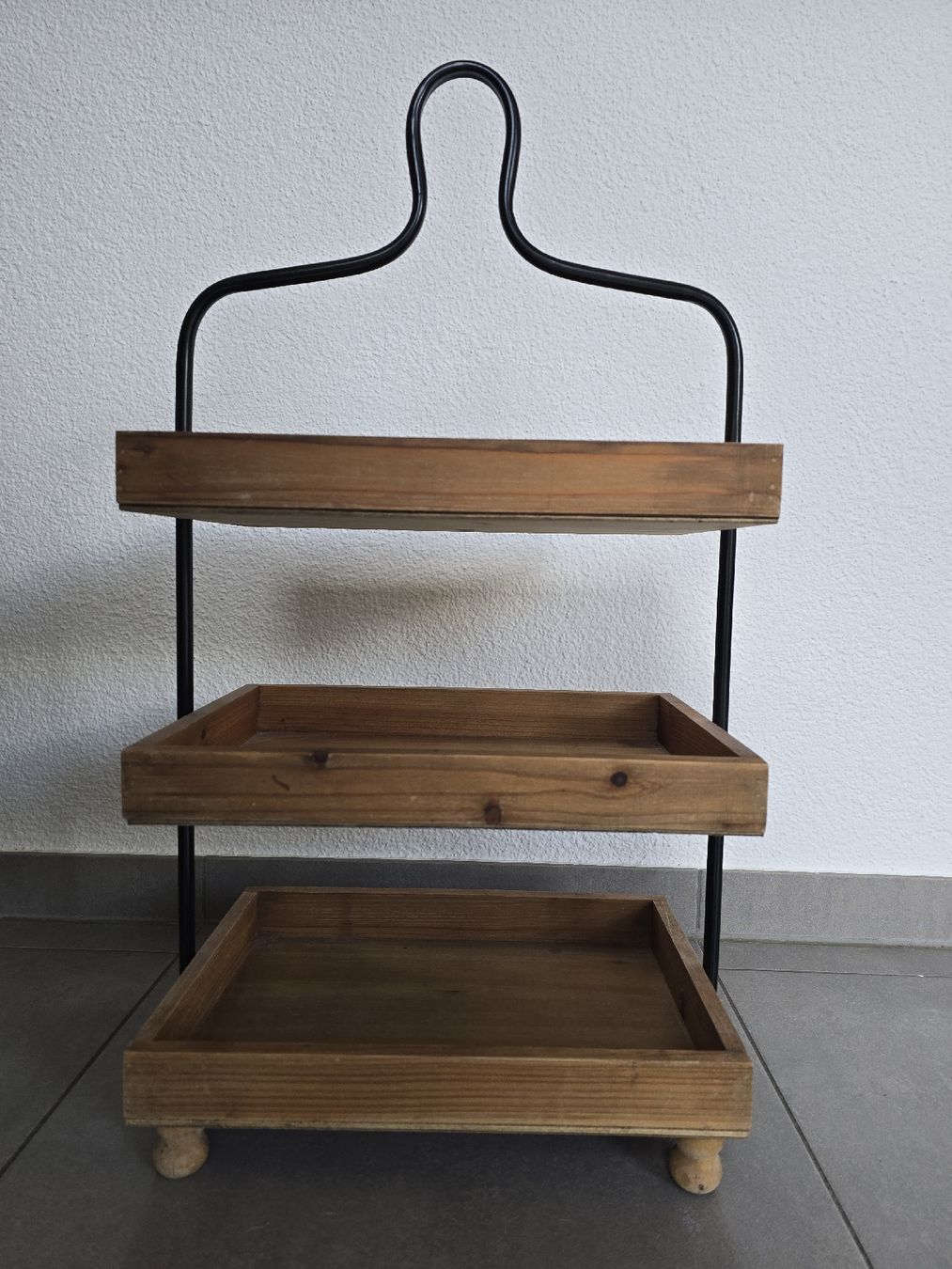 Loberon Alle Dekorationen: Holz Etagere von Loberon – Gebraucht aus Neunkirch von BoBo007