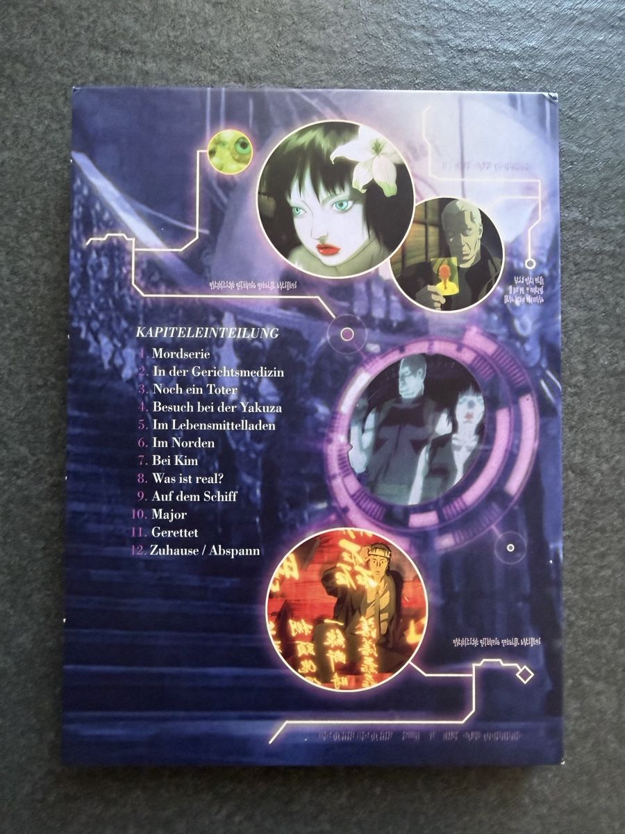 Tutti i DVDs: Ghost in the Shell 2 Innocence DVD Deutsch – Usato da Zürich venduto da cENS0R 3
