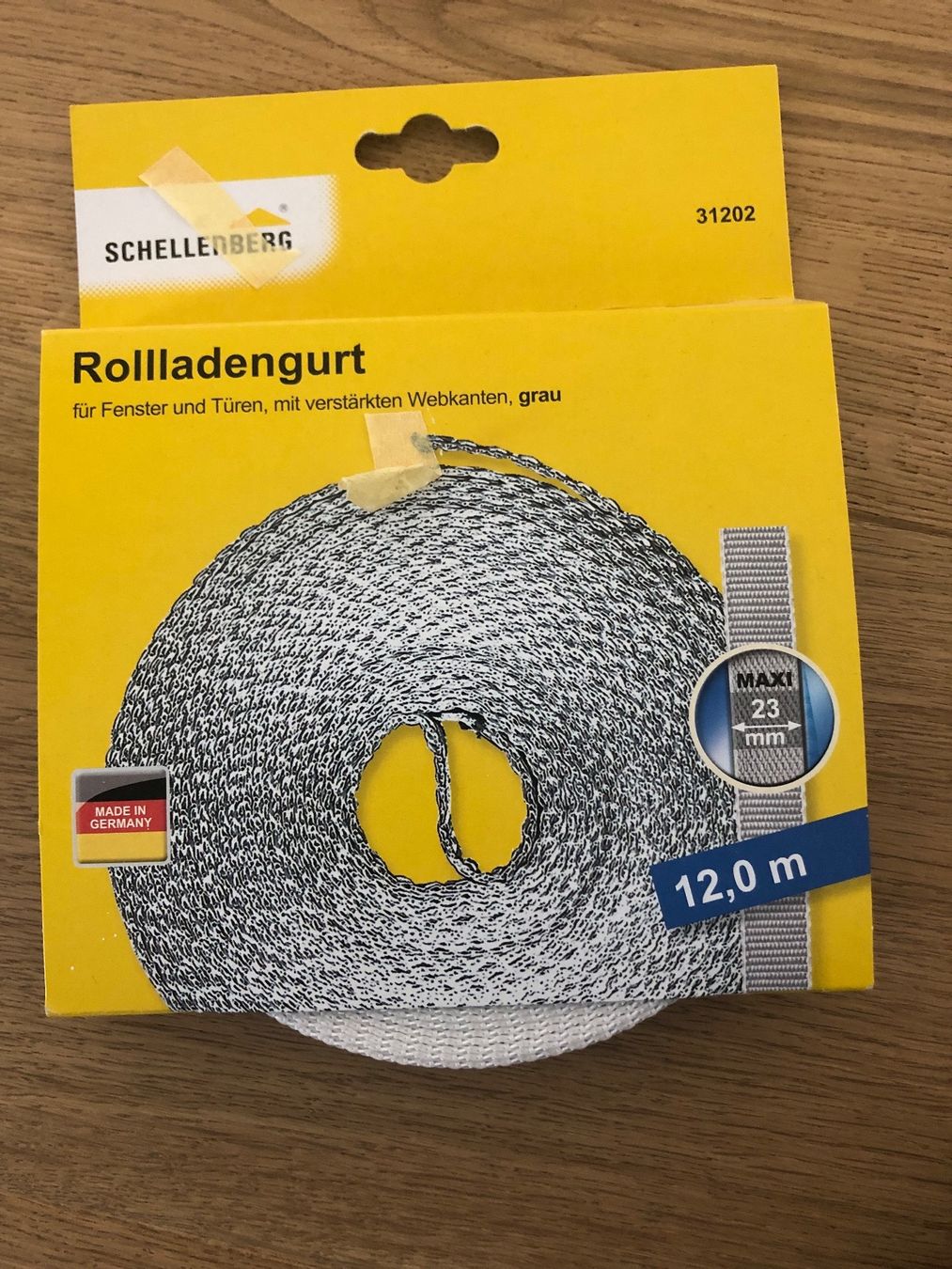 Tende da sole: Rollladengurt / Rollladen – Usato da Arch venduto da Dendu01