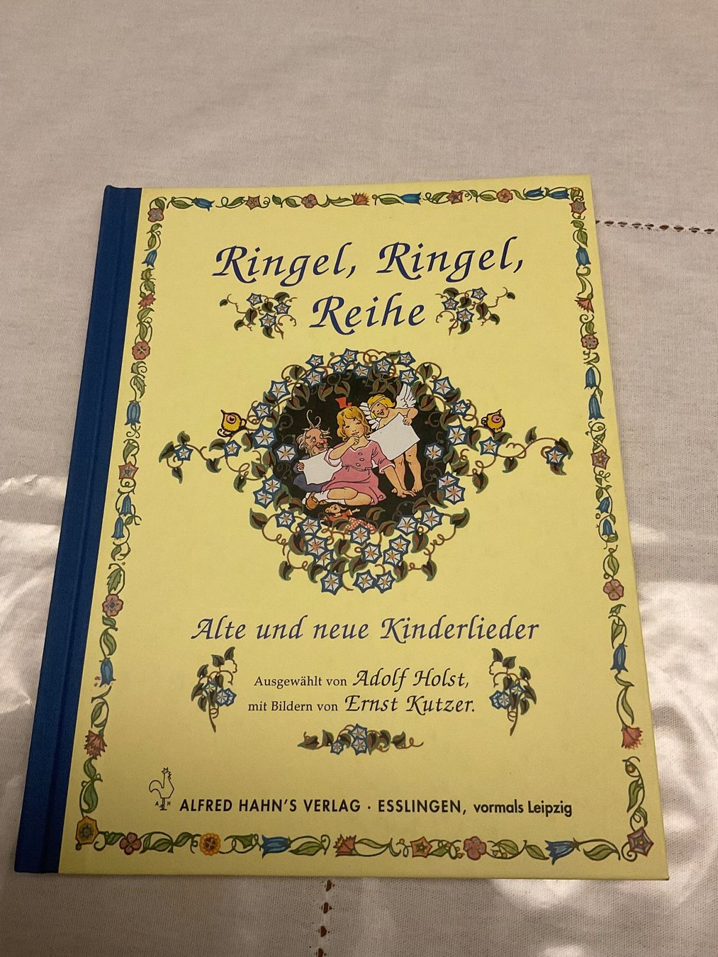 Bücher: Ringel, Ringel, Reihe - Adolf Holst – Gebraucht aus Dinhard von R.B.G23