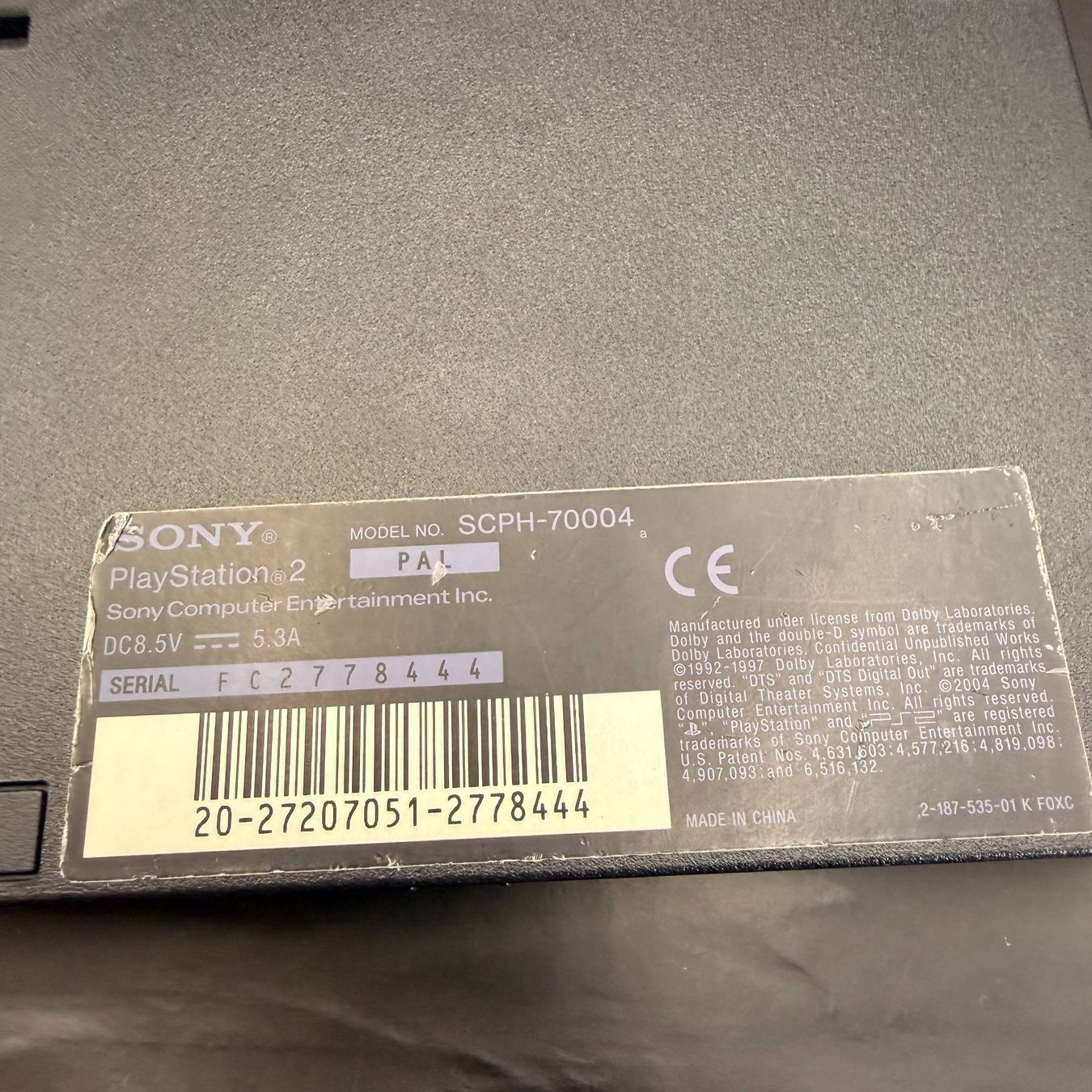 Sony Console: Sony PlayStation 2 PS2 Slim Schwarz – Usato da Düdingen venduto da Nerdworld 9