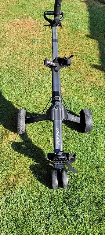 Big Max Trolley: Chariot de golf électrique Big Max Nano – Usato da Muraz (Collombey) venduto da eaglesta