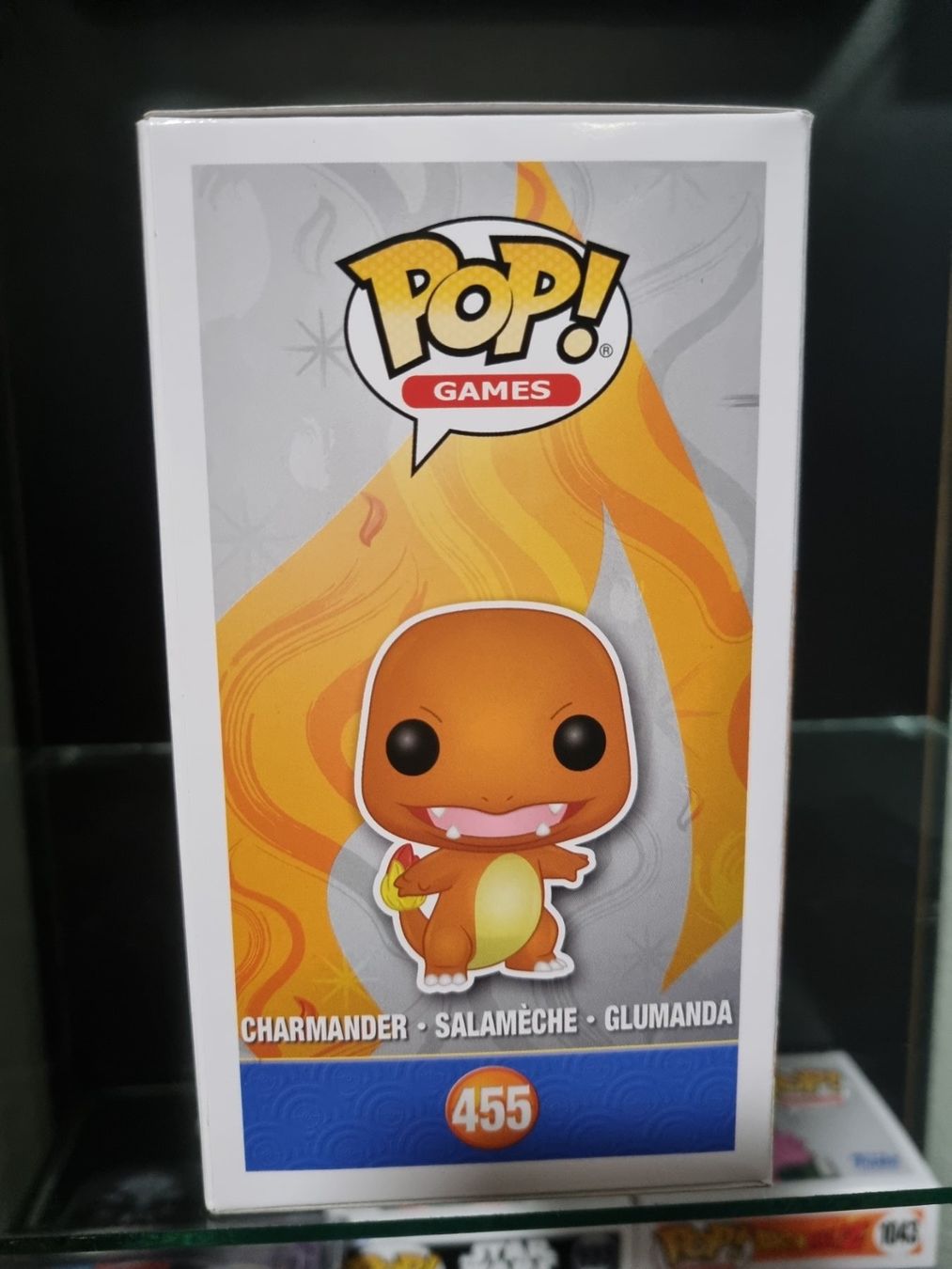 Funko Figuren: Funko Pop Pokémon # 455 - Charmander • Glumanda – Neu und originalverpackt aus Oberdorf NW von CollectingWorld 3