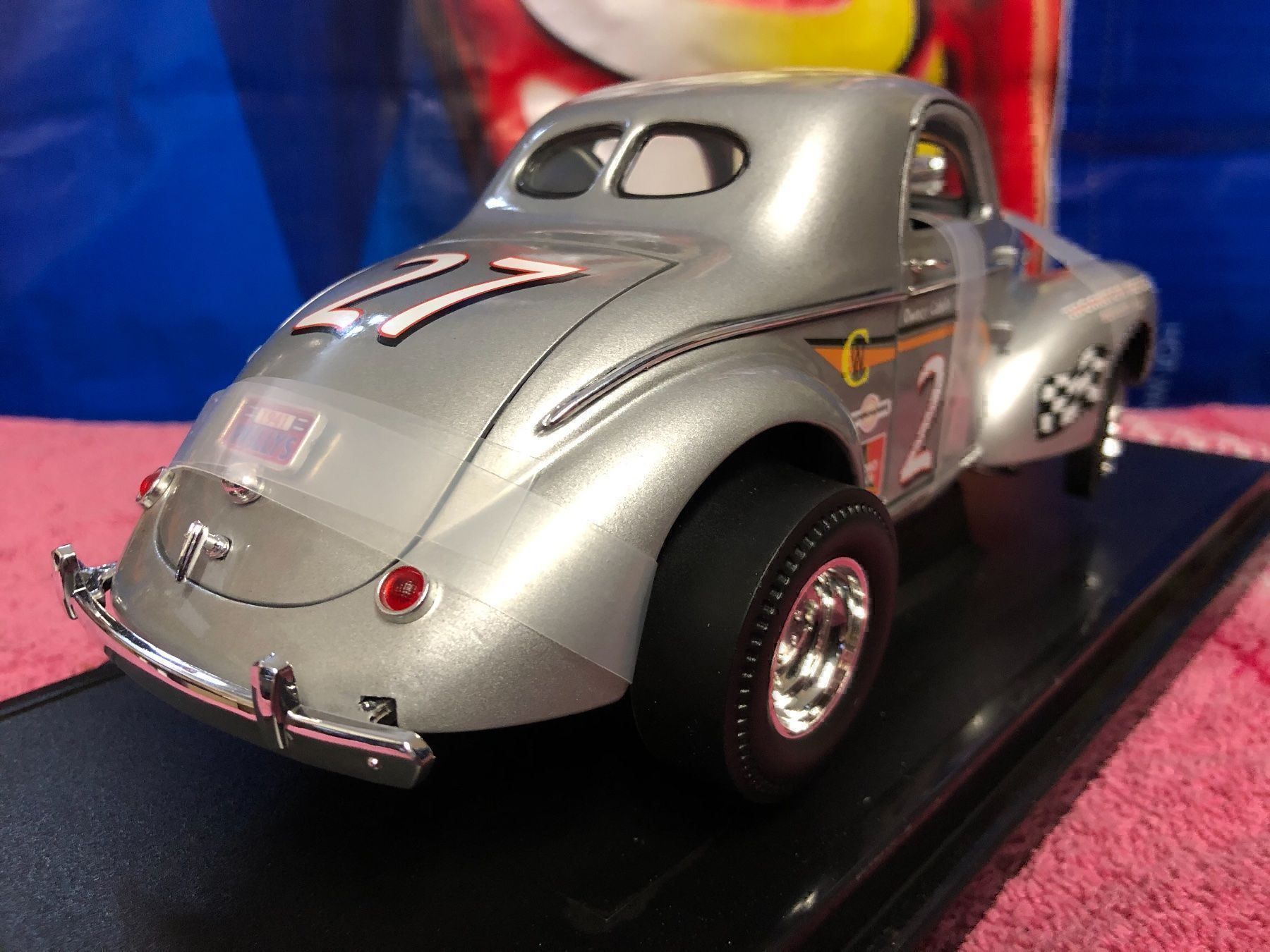 Modellini d'auto: Willys 1941 gasser v8 hot rod classic – Nuovo (secondo la descrizione) da Reinach AG venduto da rares75 1