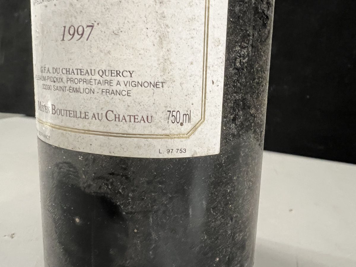 Wein: CHÂTEAU GRAVES DE PEYROUTAS SAINT-ÉMILION 1997 – Neu (gemäss Beschreibung) aus Genève von Leboucheoreilles 3