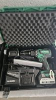Hikoki Akku-Bohrschrauber 18V, neuwertig, mit Koffer