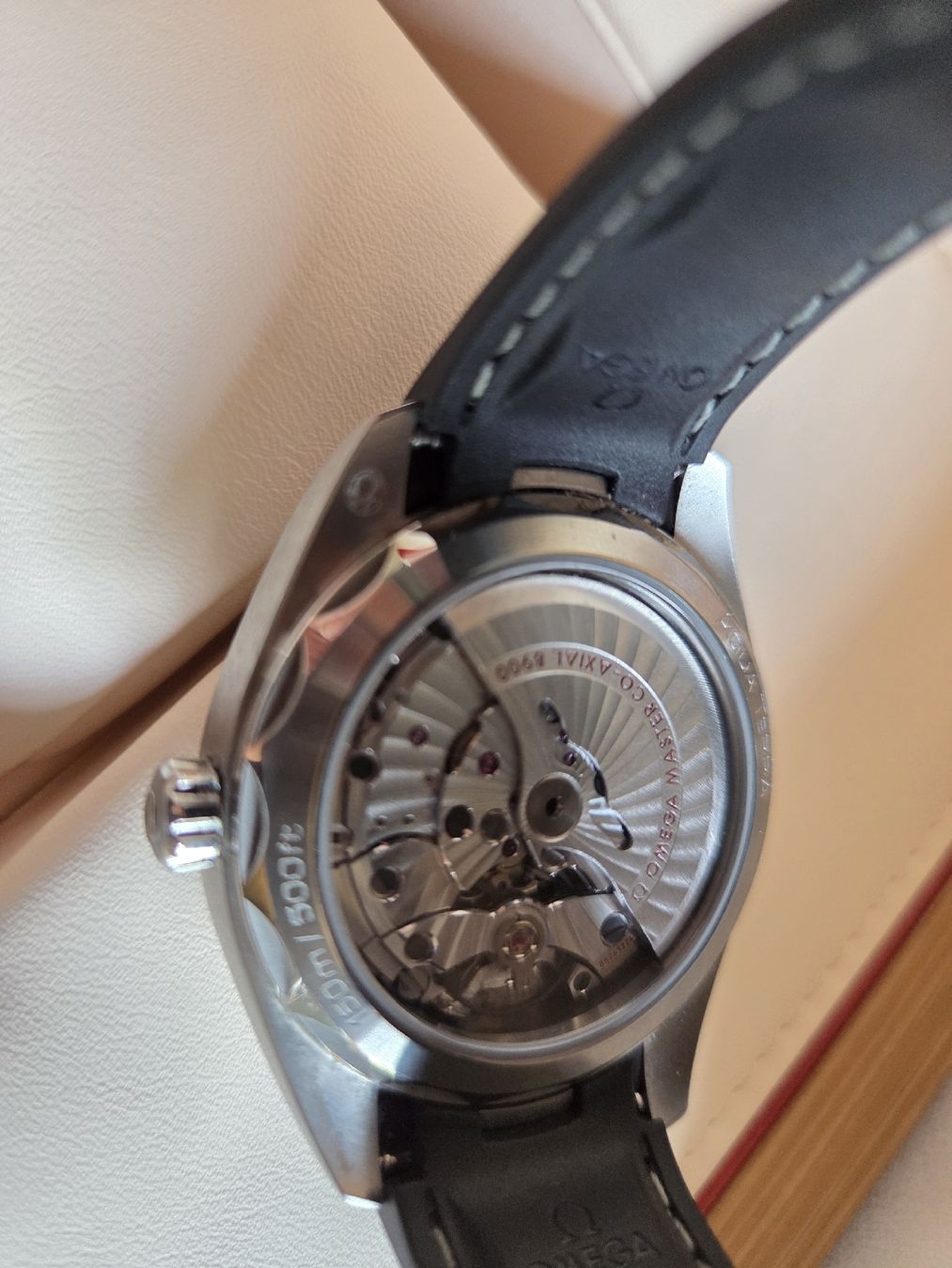 Omega Orologi: Omega Seamaster Aquaterra 150M – Usato da Ammerzwil BE venduto da lachaise 2