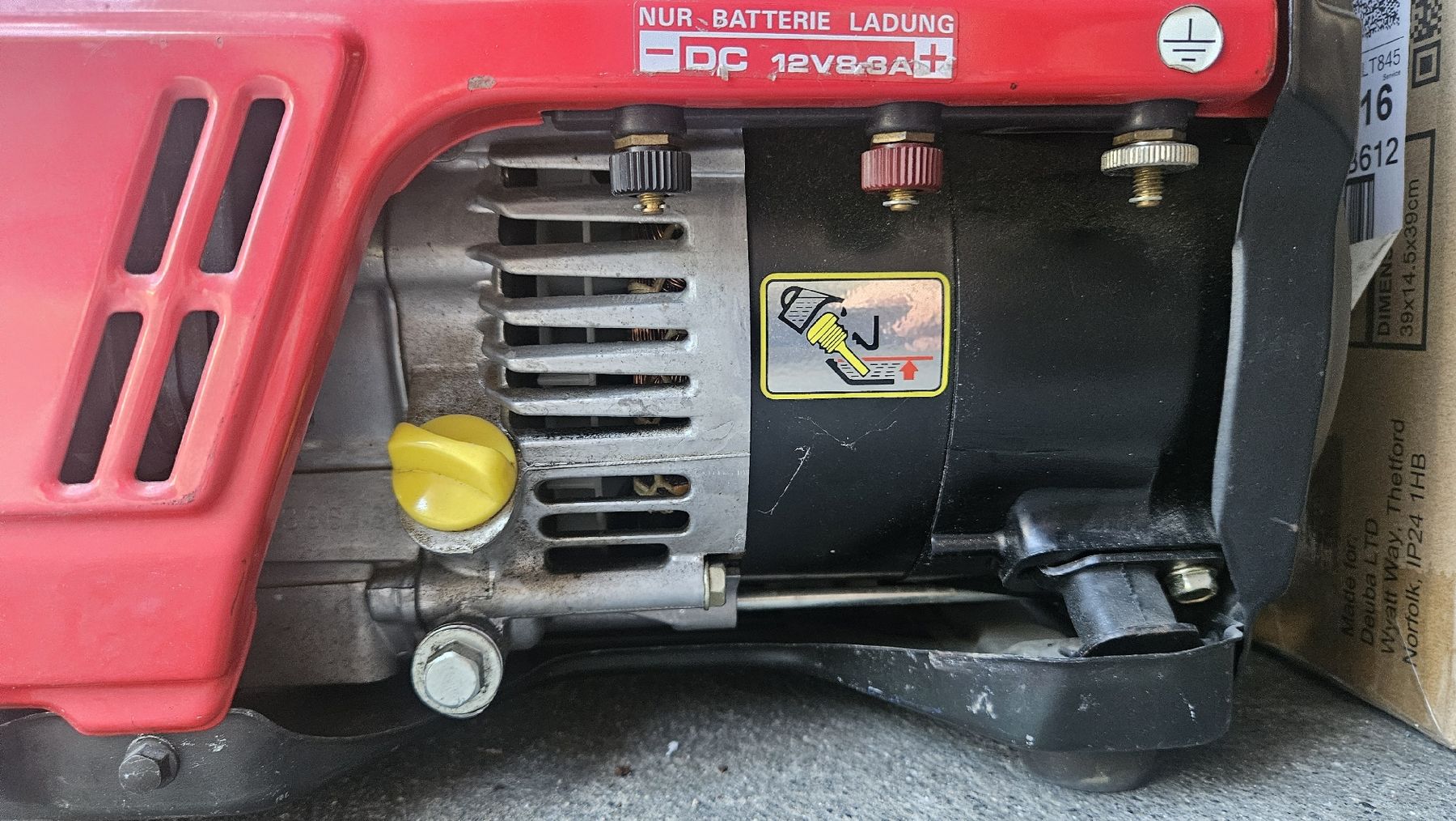 Honda Generatori di corrente: HONDA Portable Generator EX800 Red  – Difettoso da Sachseln venduto da laz_65cg 2