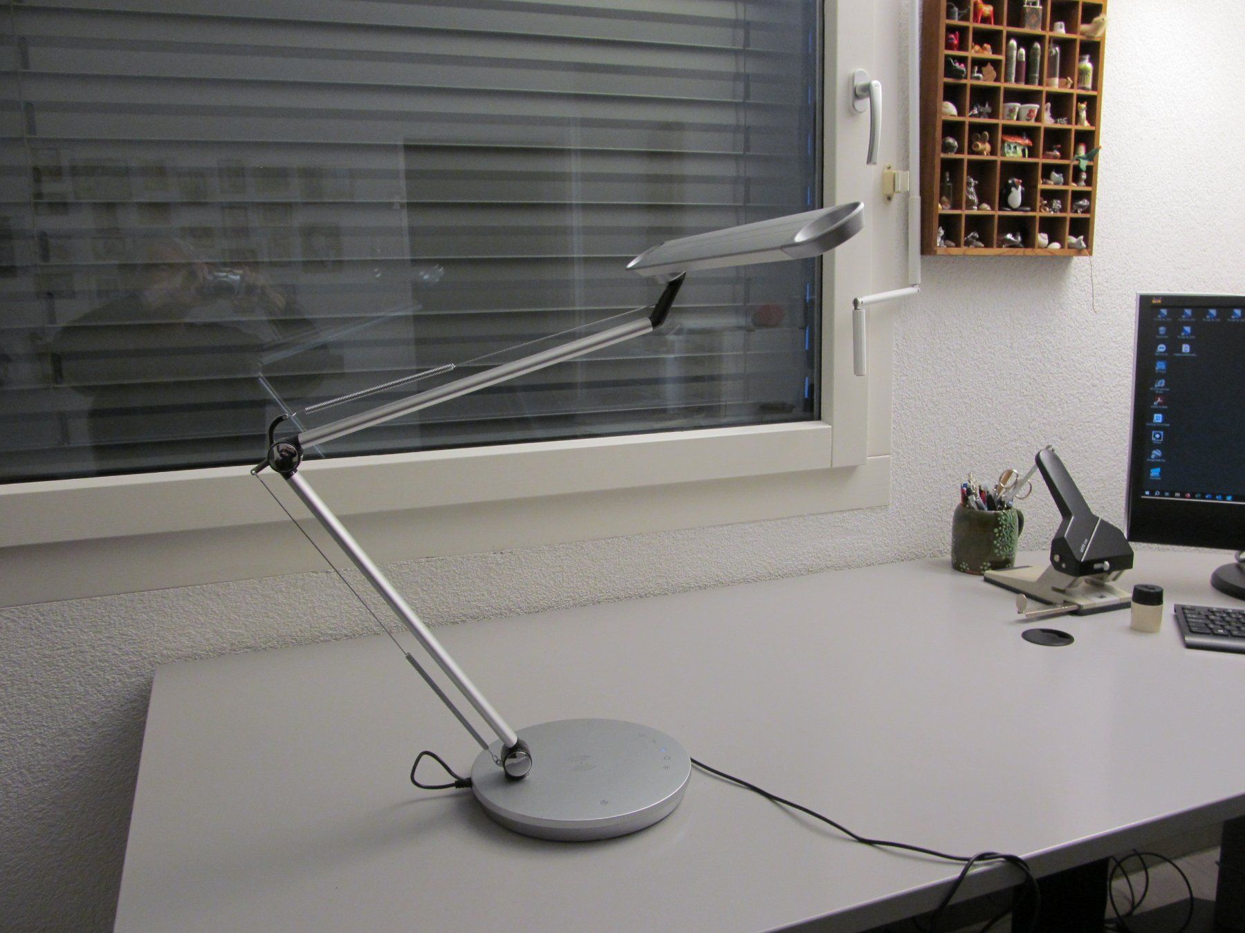 Lampade: Tischleuchte Hansa by styro – Usato da Horgen venduto da C250 1
