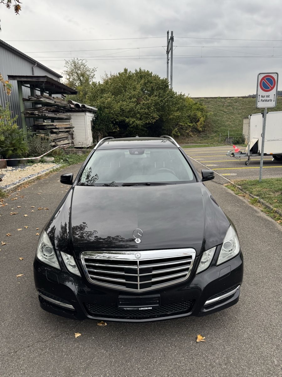 Mercedes-Benz Automobili: Mercedes E350CDI 4m Diesel  – Usato da Kleindöttingen venduto da fischer321 1