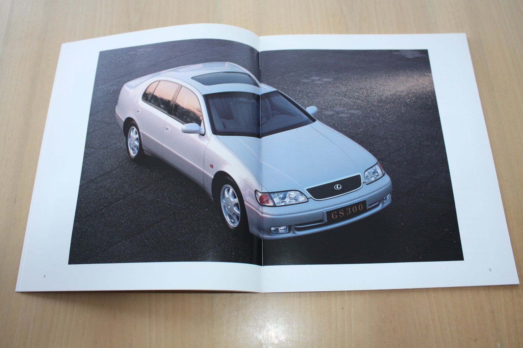 Lexus Documenti: Lexus GS 300 - Original CH-Prospekt   2/1994 – Usato da Wikon venduto da erwin400 2