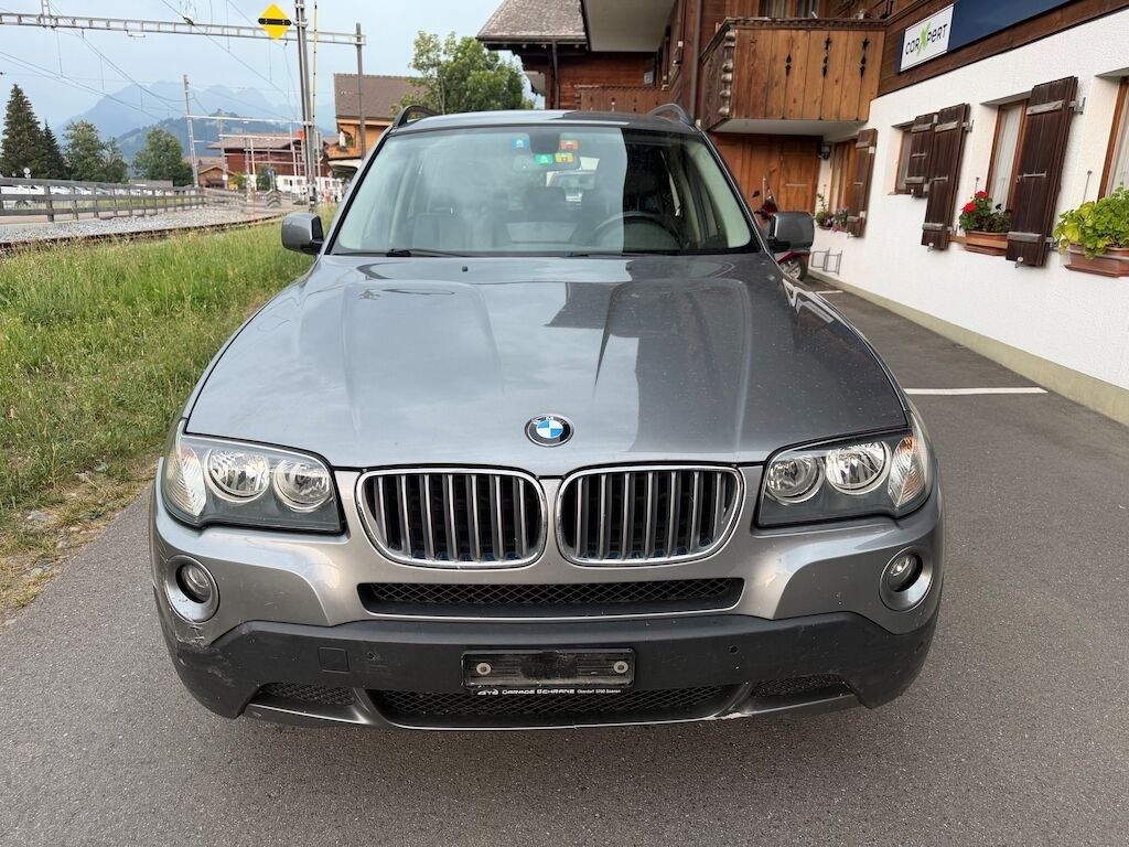 BMW Autos: bmw x3 30d – Gebraucht aus Affeltrangen von AutoZentrumAG