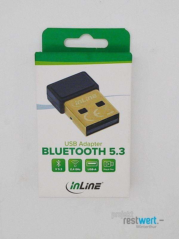 Lecteurs & Adaptateurs: INLINE USB Adapter Bluetooth 5.3 – Neuf (Voir description) à Winterthur par Restwert_Winterthur 4