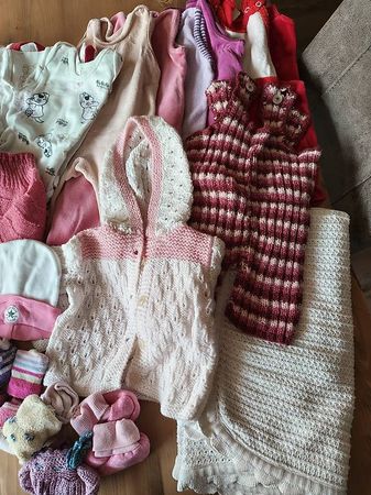 Mädchen Kleiderpacket kleinste Grösse