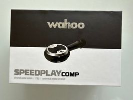 wahoo SPEEDPLAY Comp Pedale mit zwei Paar Cleats, black, neu