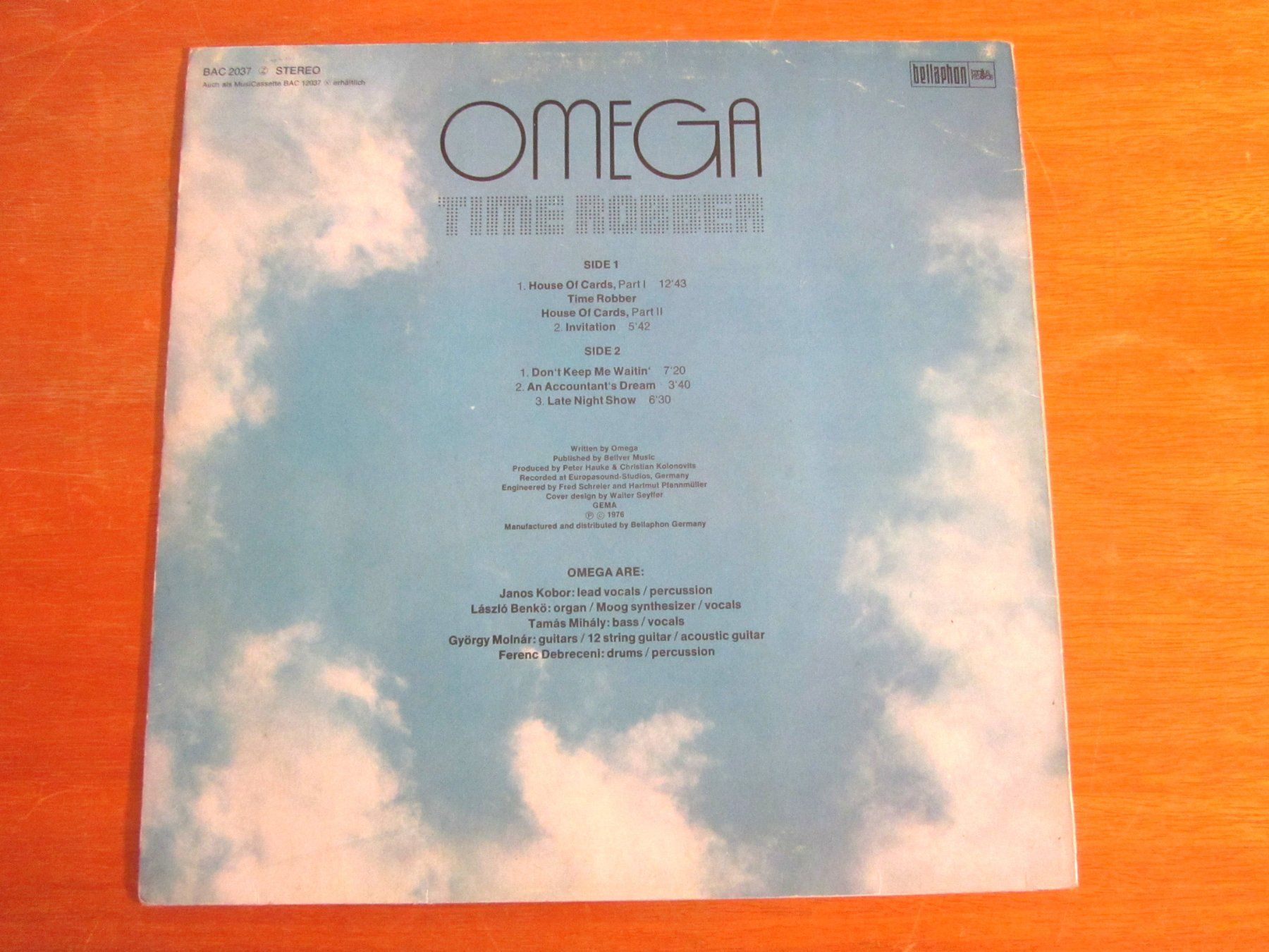 Schallplatten: OMEGA:   Time Robber – Gebraucht aus Seengen von mikelele 1