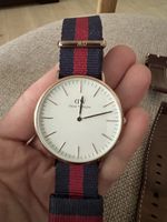 Daniel Wellington Watch with straps