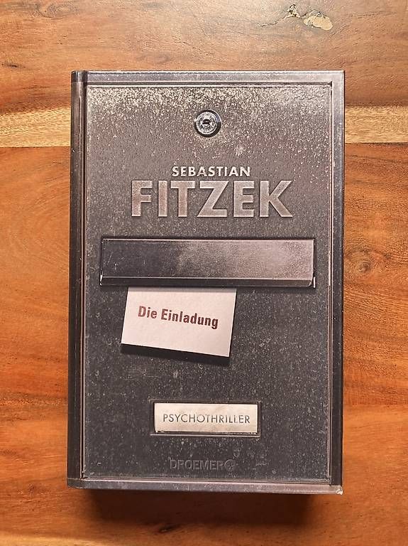 Bücher: SebastIan Fitzek- Die Einladung – Neu (gemäss Beschreibung) aus Winterthur von horvath09