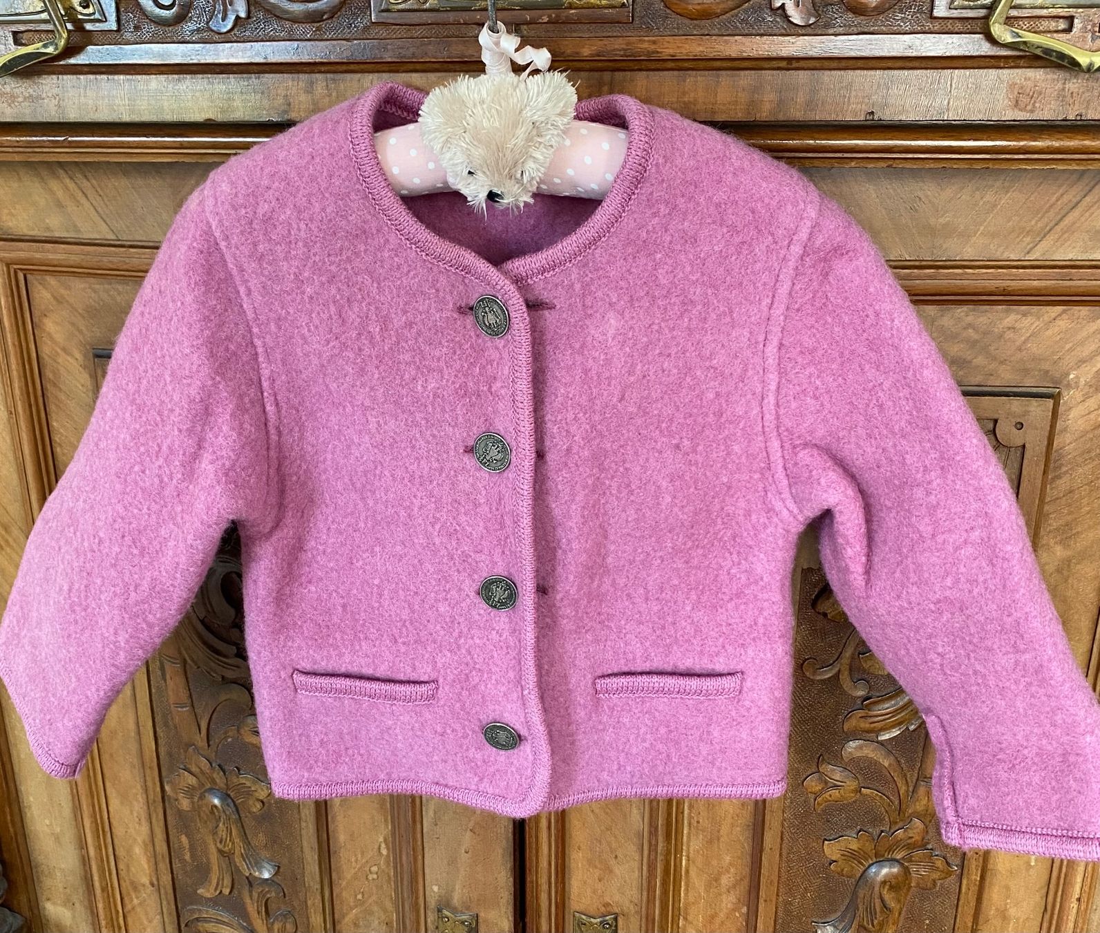 Jacken & Mäntel: Trachtenjacke, Mädchen, Sigi Scheiber, Grösse 86, NEU – Neu (gemäss Beschreibung) aus Bern von L.I.A.