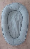 Babynest Musselin olivgrün