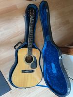 Guitare acoustique Morris 1975