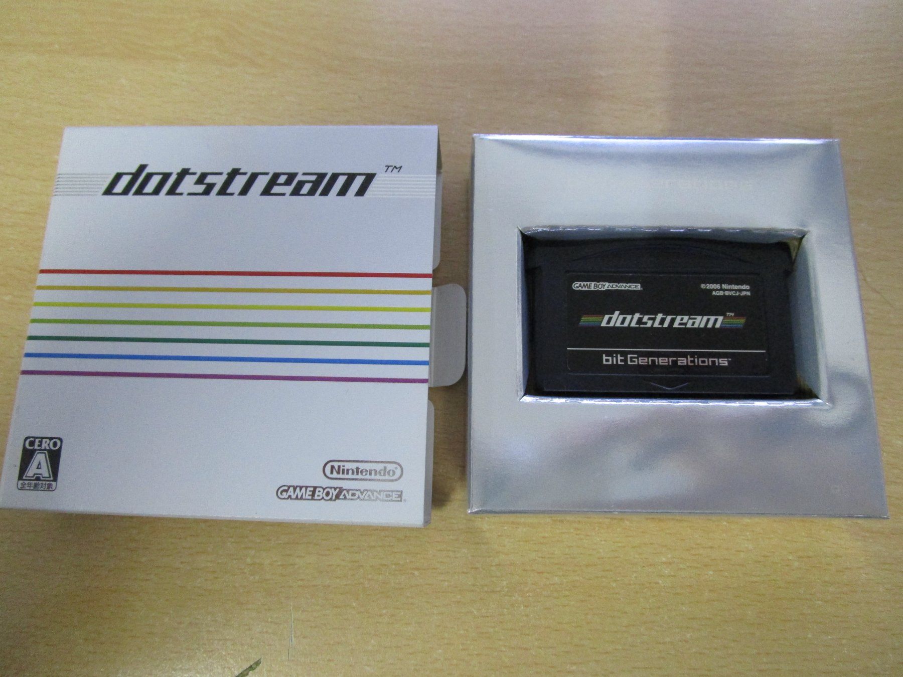 Nintendo Spiele: Dotstream Game Boy Advance NTSC/J - wie neu GBA – Gebraucht aus Goldau von agestuffer 2