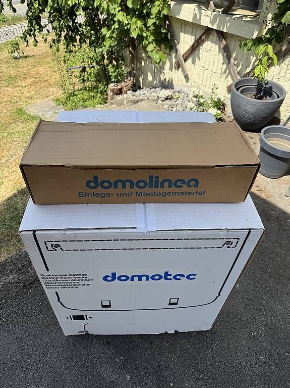 Sanitär: NEU, Boiler 50 Liter Domotec Schweiz  – Gebraucht aus Cham von Andrin_21 9
