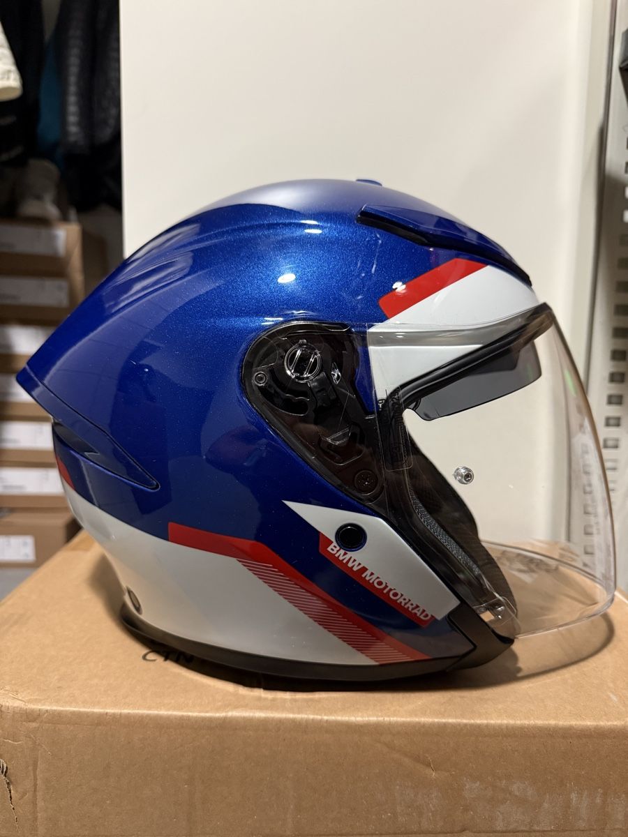 BMW Caschi & visiere: BMW Motorradhelm Sao Paulo ECE Neuron Gr. S – Nuovo e nell'imballaggio originale da Dielsdorf venduto da HedinAutomotive 1
