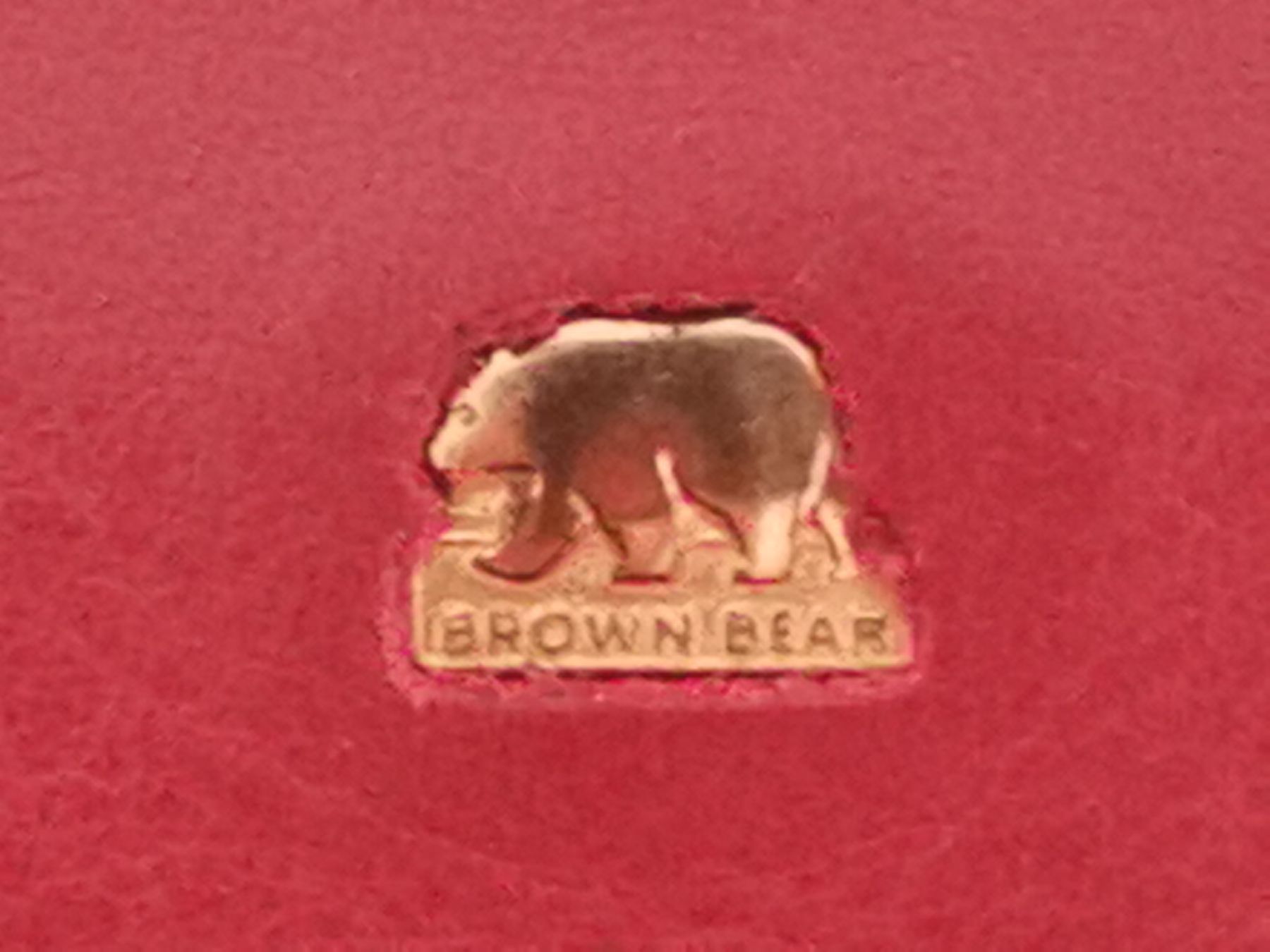 Portamonete: Brown Bear Damen Portemonnaie – Nuovo (secondo la descrizione) da Schlieren venduto da vlalif 1